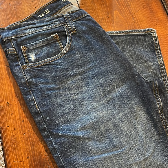 GOODFELLOW & CO  MENS JEANS size 34x32 - Picture 3 of 5